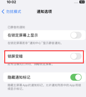 苹昂昂溪果维修分享iPhone主屏幕壁纸显得模糊怎么办