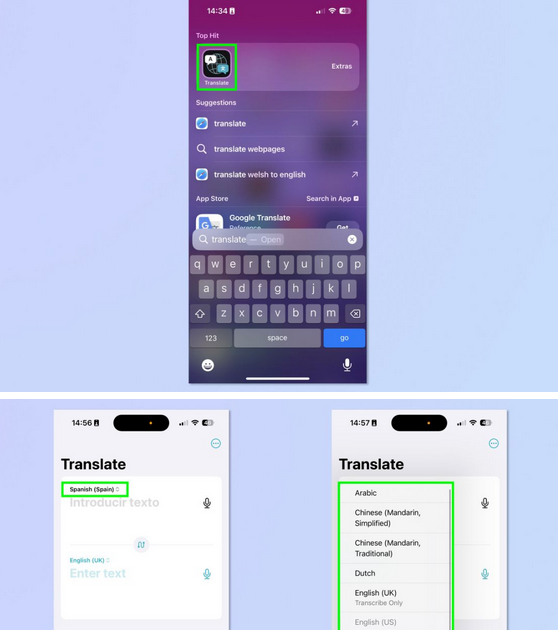 昂昂溪apple维修支持如何使用iPhone15Action按钮设置翻译