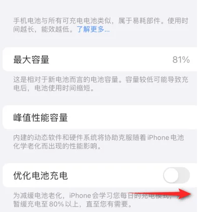 昂昂溪苹果15维修分享iPhone15充电到80%就充不进电了怎么办 