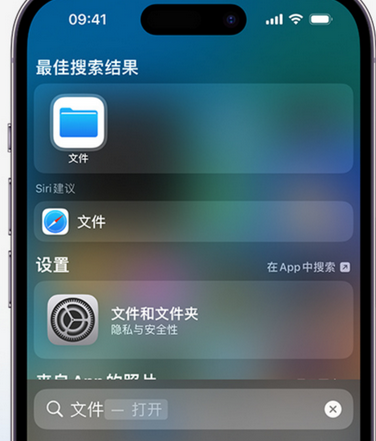 昂昂溪apple维修中心分享iPhone文件应用中存储和找到下载文件 