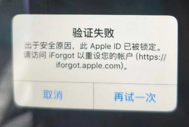 昂昂溪iPhone维修分享iPhone上正常登录或使用AppleID怎么办 