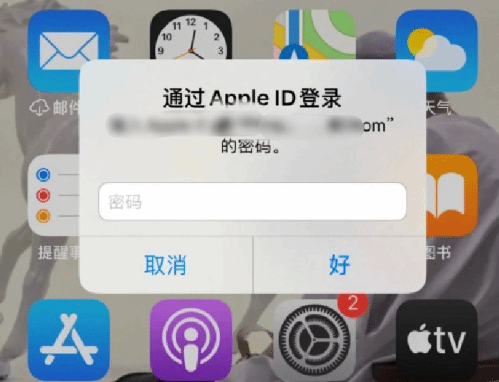 昂昂溪苹果设备维修分享无故多次要求输入AppleID密码怎么办 