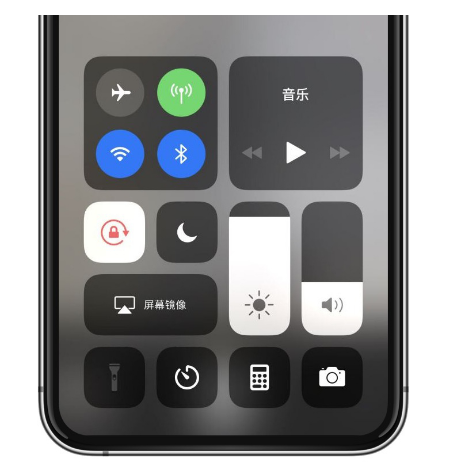 昂昂溪苹果14维修店分享iPhone 14手电筒按键灰了怎么办 