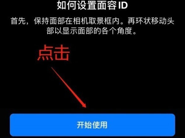 昂昂溪苹果13维修分享iPhone 13可以录入几个面容ID 